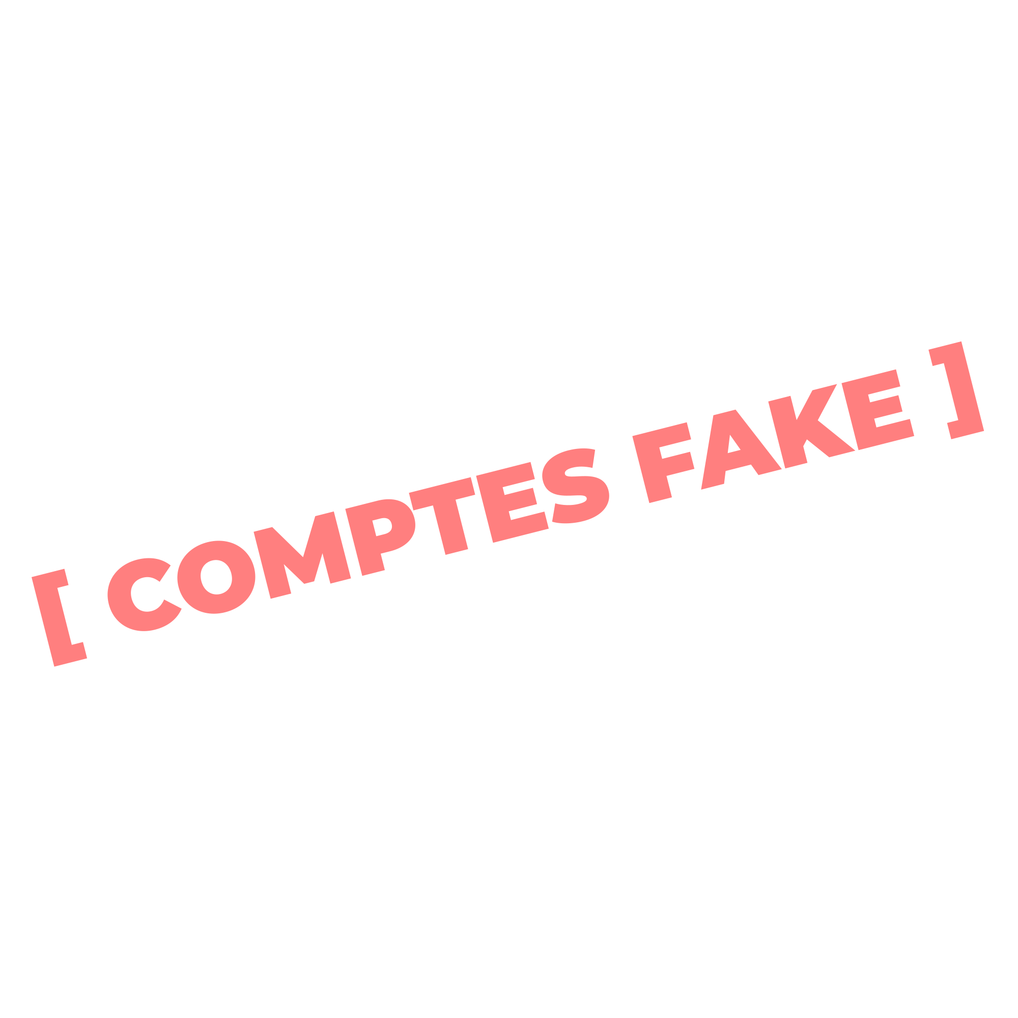 COMPTE FAKE